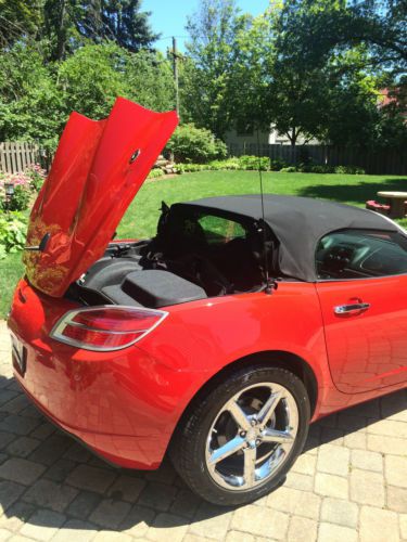 Carfax Used Trucks >> Sell used 2008 Saturn Sky Red Line Convertible Chile ... Carfax Used Trucks >> Sell used 2008 Saturn Sky Red Line Convertible Chile ...