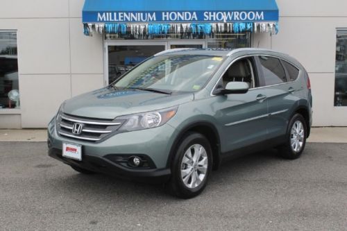 Honda certified preowned crv exl heated lather seats sunroof