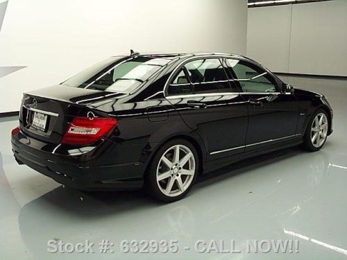 Texas Certified Motors >> Sell used 2012 MERCEDES-BENZ C250 SPORT P1 SUNROOF NAV ... Texas Certified Motors >> Sell used 2012 MERCEDES-BENZ C250 SPORT P1 SUNROOF NAV ...