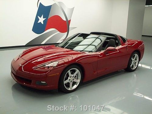 2005 chevy corvette coupe 6-speed hud htd seats 35k mi texas direct auto