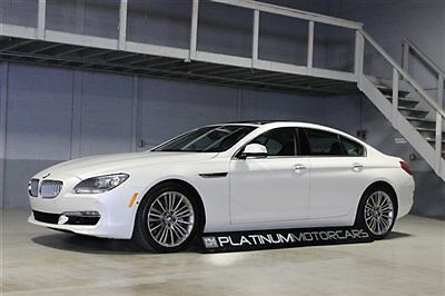 2013 bmw 650 gran coupe x-drive, 20k miles, loaded, 102k msrp, bo audio, as new