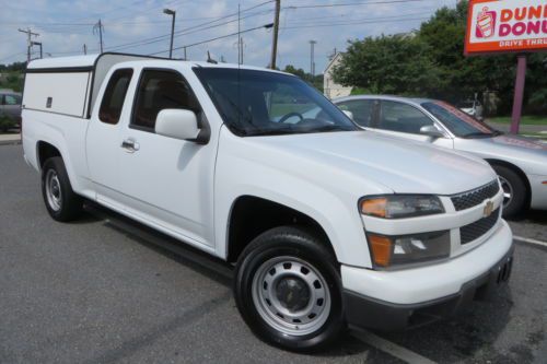 2011 chevrolet colorado 2wd ext cab 4dr,3.7l,pwr,1owner,no accidents,non smoking