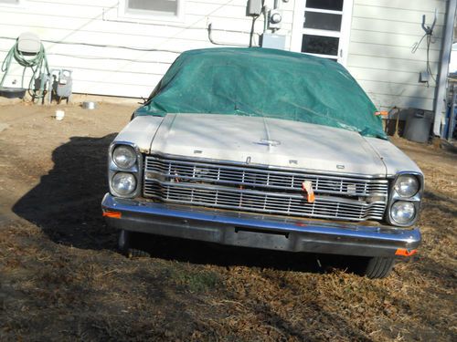 1966 ford galaxie 500 4 door hard top all original motor and trans