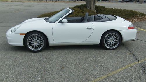 2003 porsche 911 carrera 4 convertible 2-door 3.6l