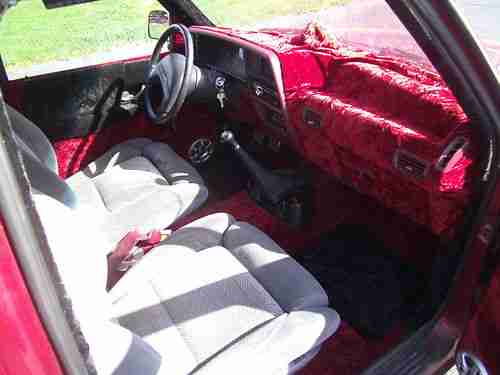 Sell used 1994 FORD RANGER MINI TRUCK CUSTOM CLASSIC ...