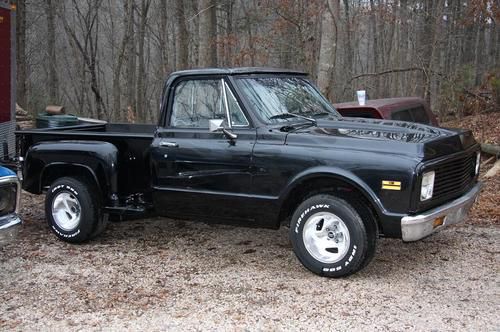 1971 chevy truck stepside built 350 automatic