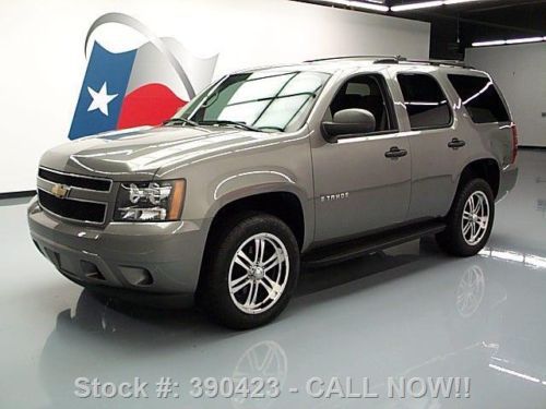 2007 chevy tahoe 4x4 running boards tow hitch 20&#039;s 12k texas direct auto