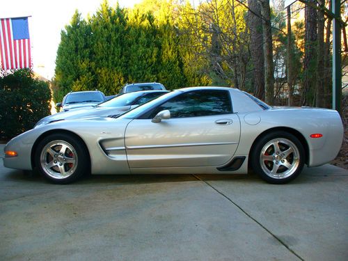2003 chevrolet corvette z06 fikse wheels quicksilver hot rod ~500 horse s
