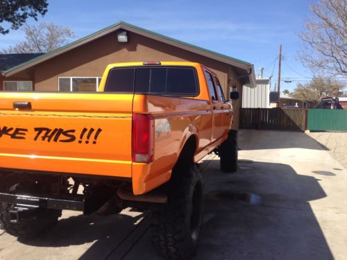 Sell used 1997 Ford F-350 4x4 crewcab powerstroke long bed ...