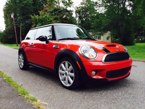 2007 mini cooper s - maintenance records since new &amp; fully loaded!