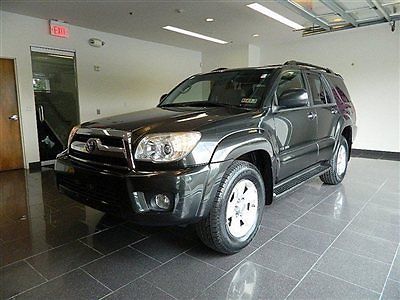 2007 toyota 4runner sr5 4wd automatic sunroof