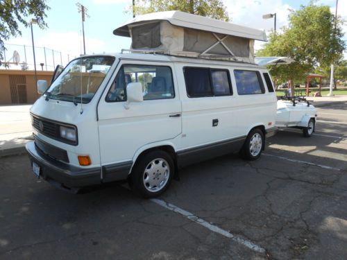 Sell used 1990 VW Westfalia Vanagon GL Country Home Camper ...