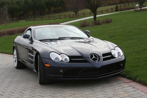 2006 mercedes benz slr mclaren