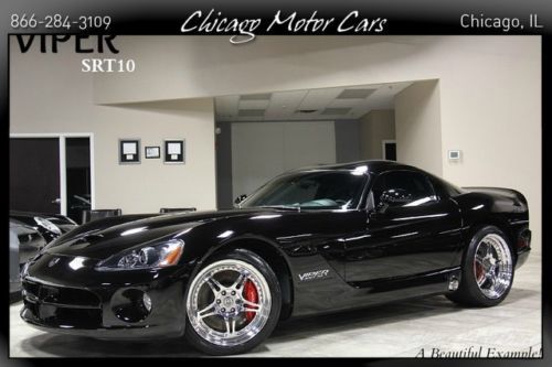 2006 dodge viper srt-10 coupe hre wheels only 4k miles wow