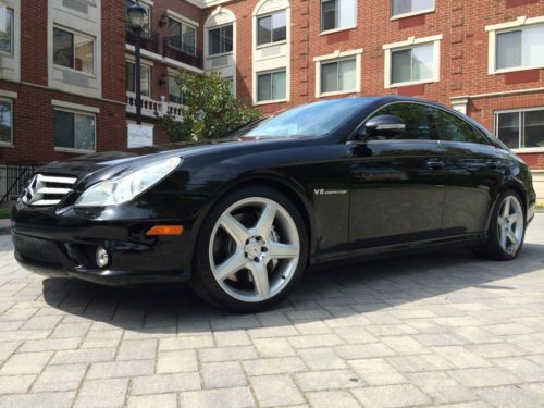 2006 mercedes-benz cls55 amg *carfax certified* very low miles! mint!