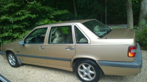 1996 volvo 850 glt gold leather cd heated seats