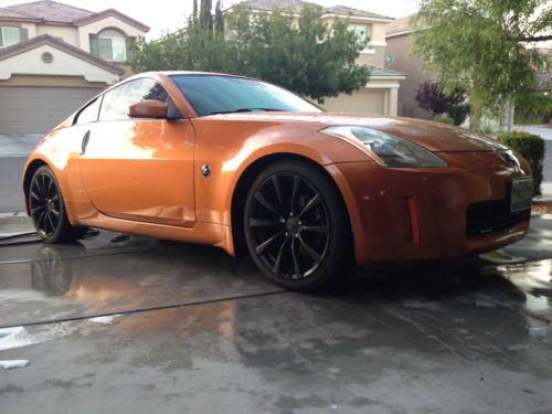 2003 nissan 350z performance coupe 2-door 3.5l clean title *6 speed transmission