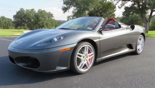 2008 ferrari f430 spider  |  collector owned  |  highly optioned |  new clutch
