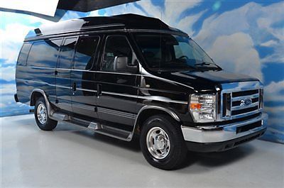 2009 ford e-350 conversion van - 9 passenger - high top conversion van - e350