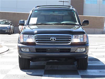 2004 land cruiser awd 132k miles navigation heated seats no accidents