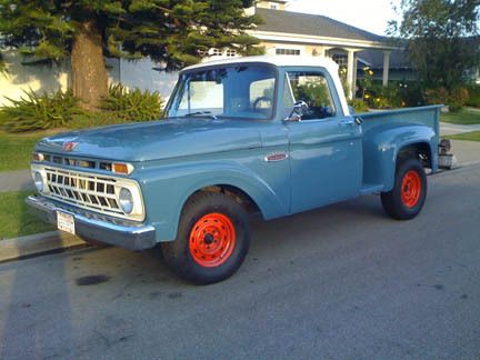 1965 ford f100 step side 351 cleveland automatic transmission ca vehicle