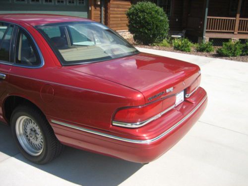 1996 Crown Victoria in Beautiful Condition with very low miles, US $4,900.00, image 4