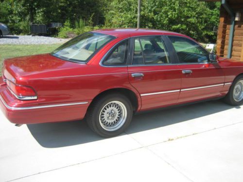 1996 Crown Victoria in Beautiful Condition with very low miles, US $4,900.00, image 7