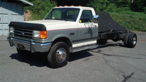 1988 ford f 450 super duty cab &amp; chassis
