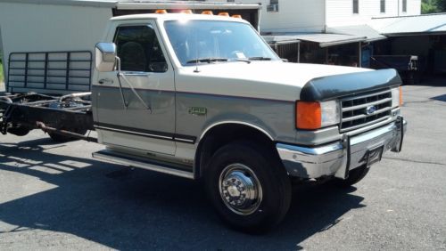 1988 ford f 450 super duty Cab & Chassis, US $5,000.00, image 2