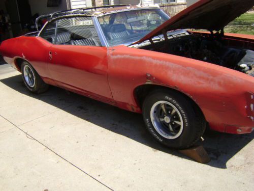 1969 pontiac gto convertible