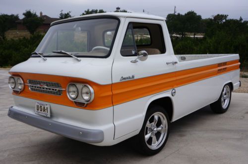 1963 chevrolet corvair ramp side truck 95 2.4l, must see!!