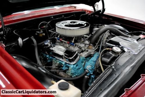 1964 Pontiac Grand Prix 4 Speed 8 lug wheels 428  motor, image 6