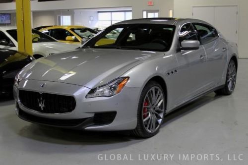 2014 maserati quattroporte sport gts