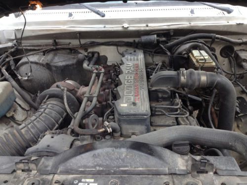 Sell used 1993 12 Valve 1st Gen 5.9 Cummins Dodge Ram Club ...