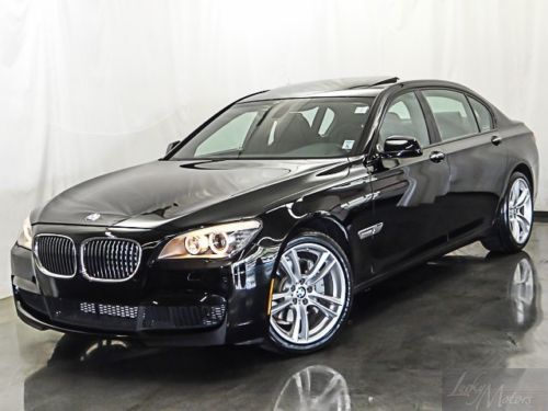 2012 bmw 7 series 740li sedan