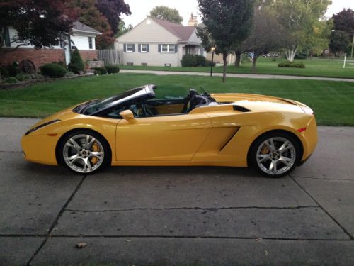 2006 gallardo e-gear freshly serviced nicely equipped pleas call chris @ 630-62