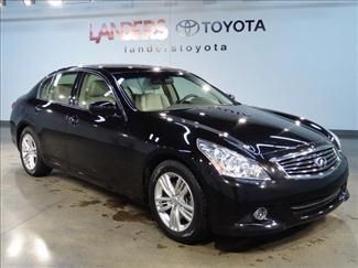 2012 black g * heated/cooled leather * automatic * bose * sunroof * 40+ pics