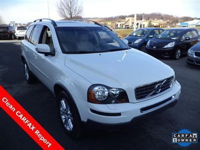 2011 volvo xc90 heated seats bluetooth 3rd row seats park assist leather