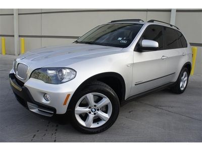 Rare diesel 09 bmw x5 35d awd panoramic roof wood alloy priced to sell!!!