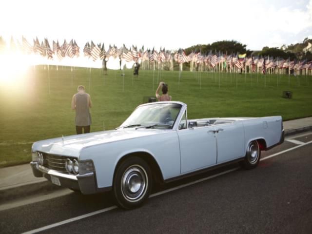 1965 lincoln continental base