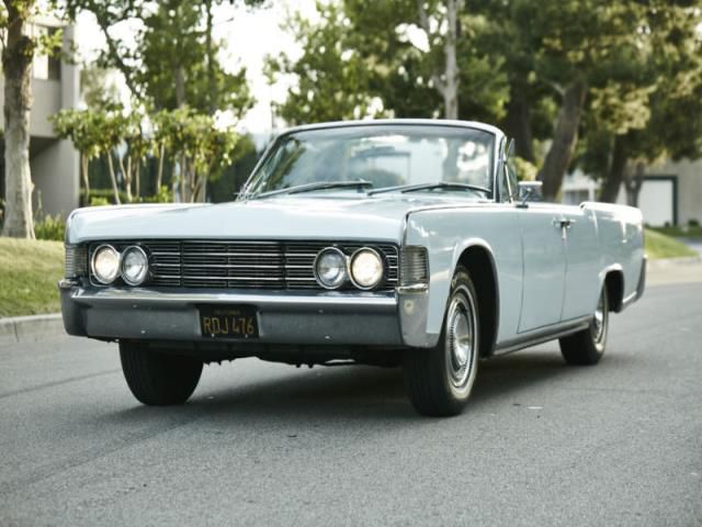 1965 Lincoln Continental Base, US $12,000.00, image 2