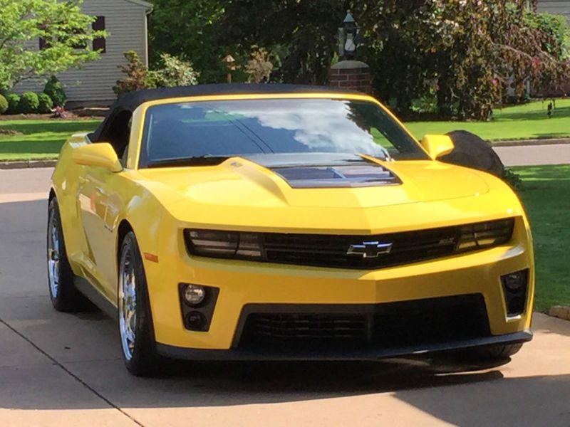 2014 chevrolet camaro zl1