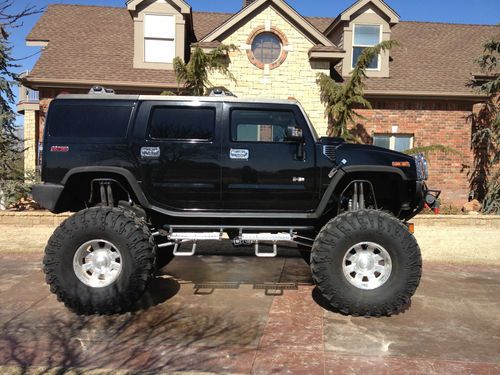 Lifted hummer