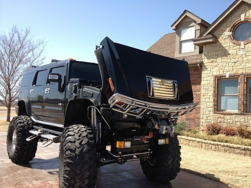 Lifted Hummer, image 9