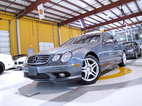 06 mercedes cl500 amg sport auto bose nav heated memory sunroof xenon shade 40k