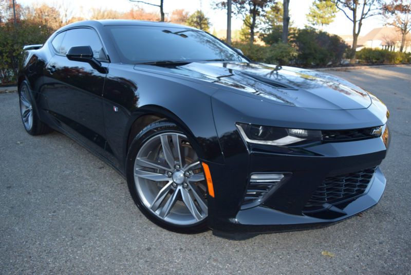 2016 chevrolet camaro ss-edition(manual 6 speed)  coupe 2-door