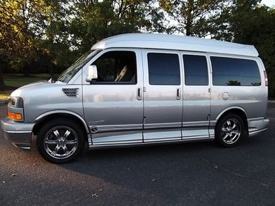 2011 gmc savana all-wheel drive explorer limited se hightop conversion van