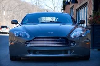 2 owner aston martin vantage coupe with 6 speed.  only 10,000 miles.
