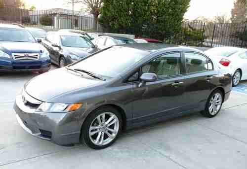 Sell used 2011 HONDA CIVIC LX 6000 MILES 17 INCH SI RIMS ...