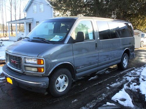 Find Used 2000 Gmc Savana 1500 Explorer Conversion Van